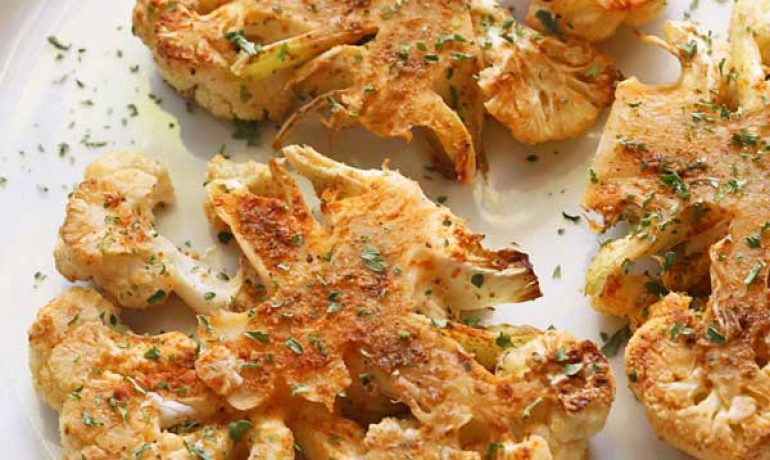 Cauliflower Steak