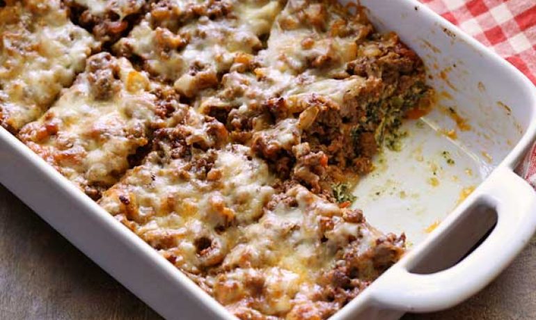 Keto Lasagna
